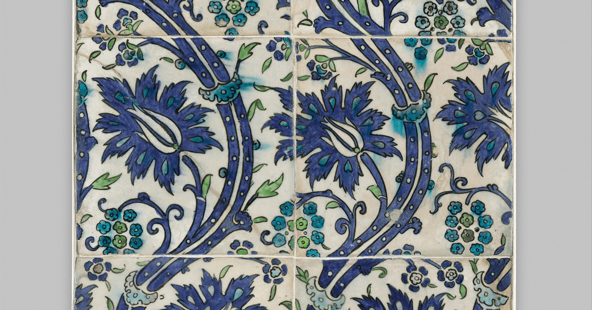 Colorful Islamic mosaic pattern representing a safe, child-friendly online Quran academy